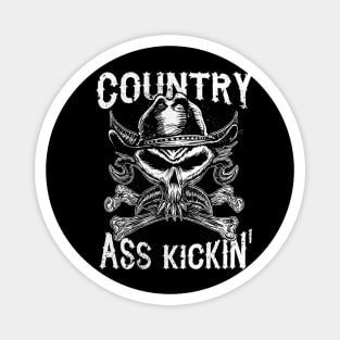 Brock Lesnar Country Kickin' Magnet